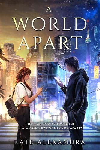 A World Apart (Between Worlds #1)