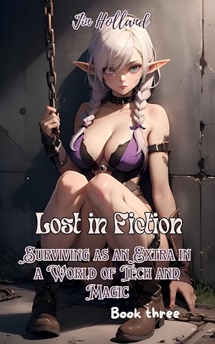 Lost in Fiction 3: Surviving As An Extra In A World Of Tech And Magic (Lost in Fiction #3)