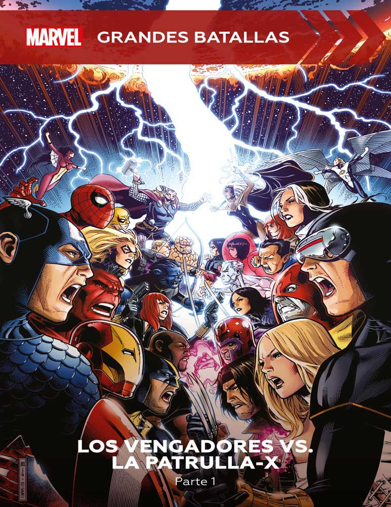 Grandes batallas Marvel: Los Vengadores vs. la Patrulla-X, parte 1 (Coleccionable Marvel Grandes Batallas, #2)