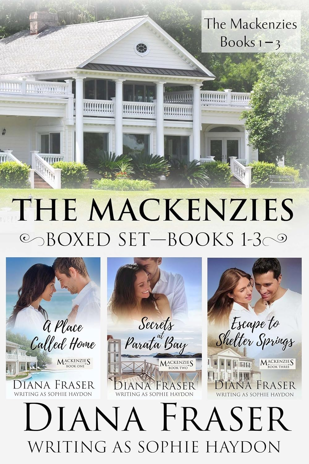 The Mackenzies Boxed Set Books 1–3 (The Mackenzies #1-3)