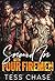 Snowed In with Four Firemen by Tess Chase