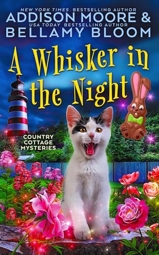 A Whisker in the Night (Country Cottage Mysteries Book 29)