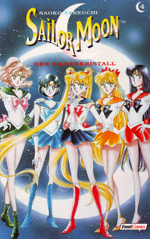 Sailor Moon, Band 04:  Der Silberkristall