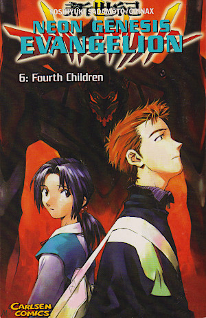 Neon Genesis Evangelion, Band 06: Fourth Children