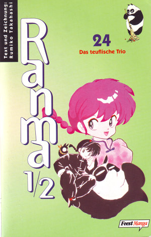 Ranma ½, Band 24: Das teuflische Trio (Paperback)