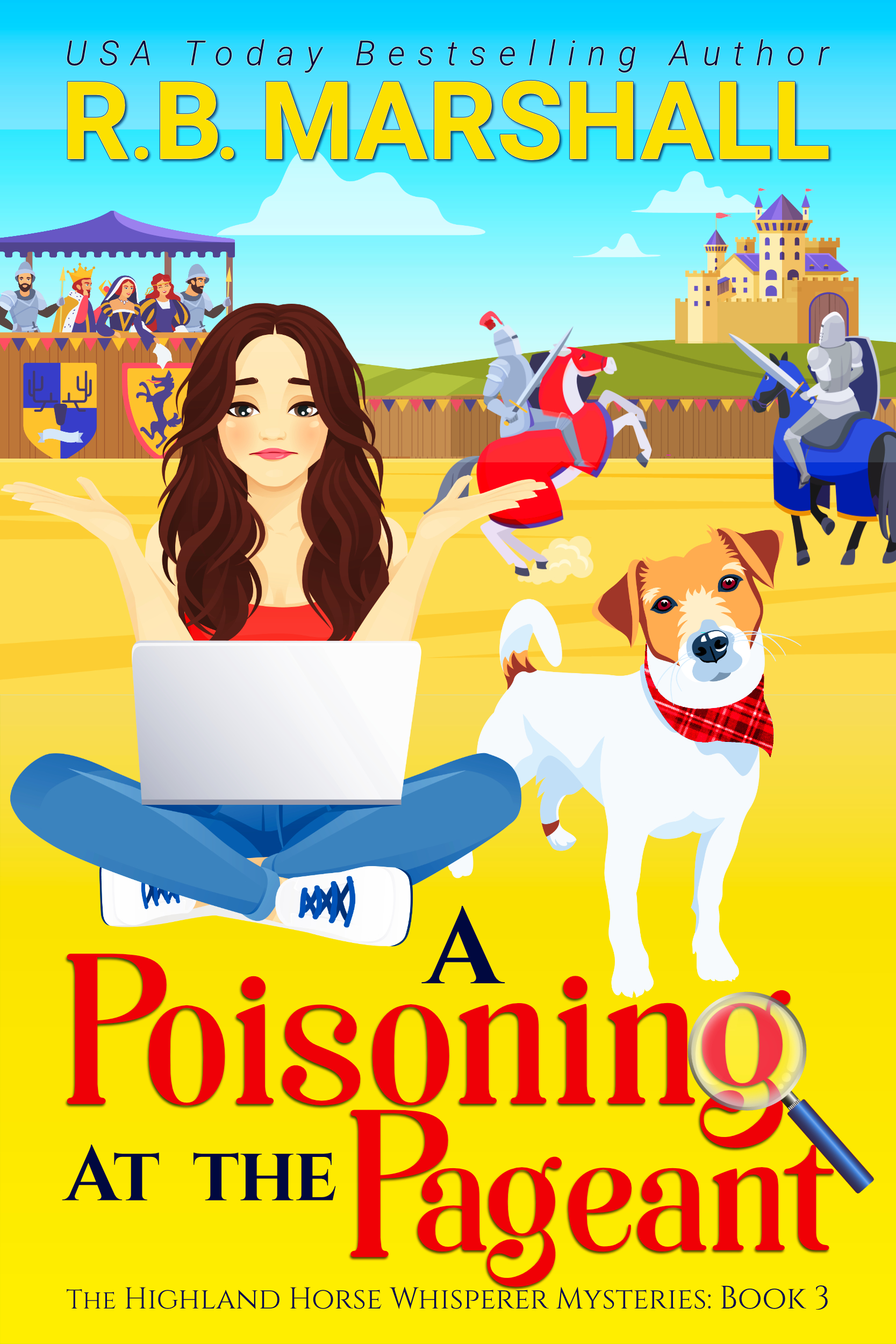 A Poisoning at the Pageant (Highland Horse Whisperer #3)
