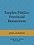 Empleo Público Provincial B...