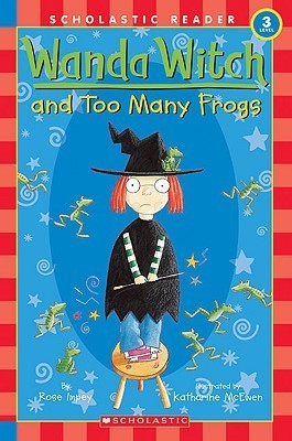 Wanda Witch and Too Many Frogs (Paperback)