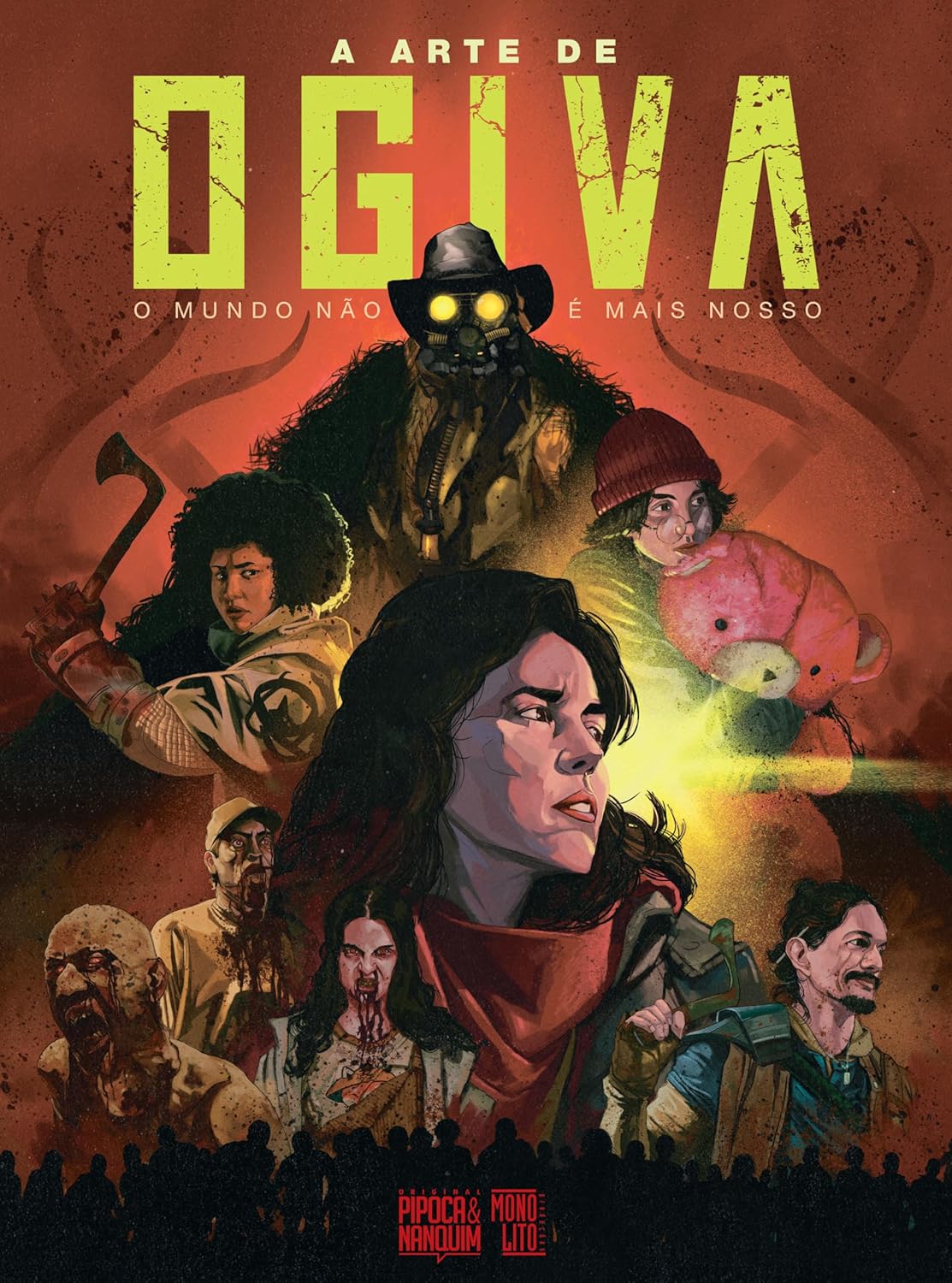 A Arte de Ogiva – O Mundo Não é Mais Nosso (Hardcover)