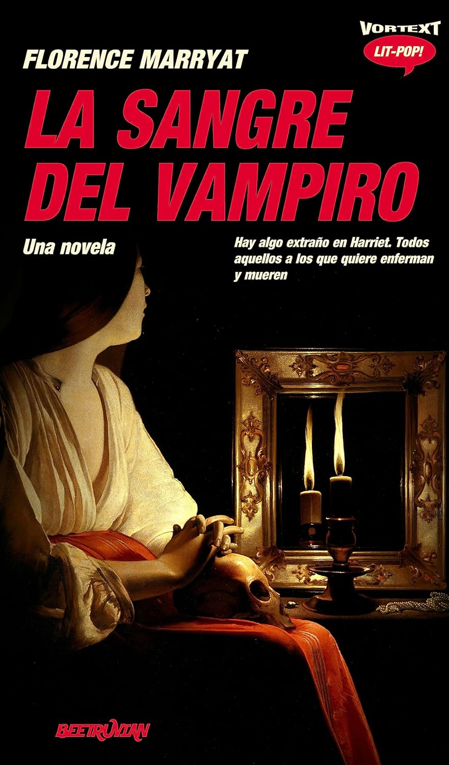 Portada de La sangre del vampiro, de Florence Marryat