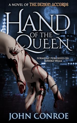 Hand of the Queen (The Demon Accords, #20)
