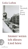 Immer wenn ich di...