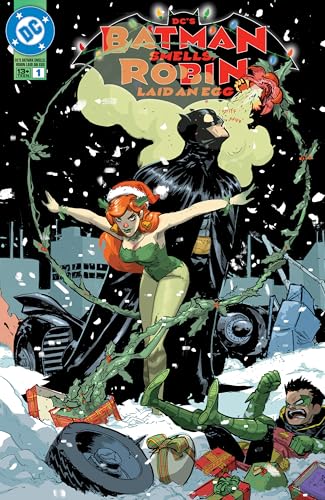 DC's Batman Smells, Robin Laid an Egg (2024) #1