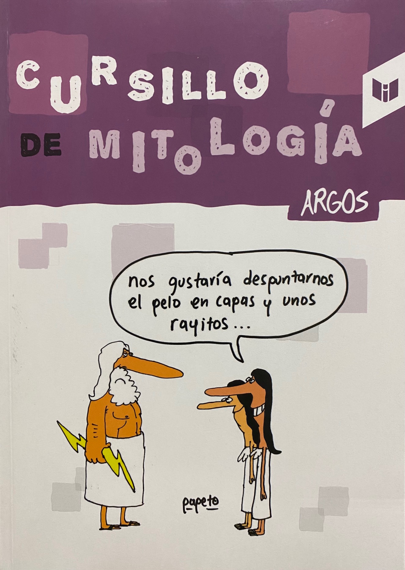 Cursillo de mitología (Paperback)