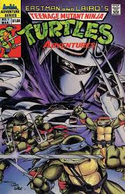 Teenage Mutant Ninja Turtles Adventures No. 1 First Edition (Paperback)