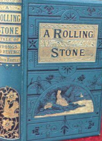 A Rolling Stone: A tale of wrongs and revenge (Hardcover)
