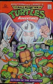 Teenage Mutant Ninja Turtles Adventures: The Return of Shredder