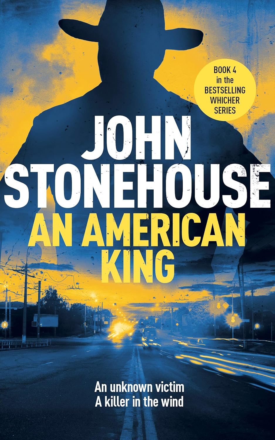 An American King (The Whicher Series, #4)