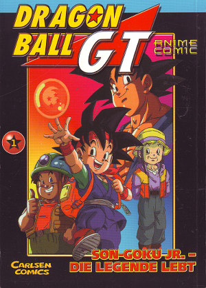 Dragon Ball GT, Band 1: Son-Goku Jr. - Die Legende lebt