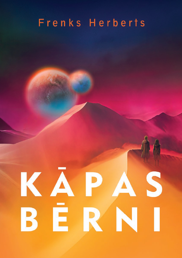 Kāpas bērni (Kāpa, #3)