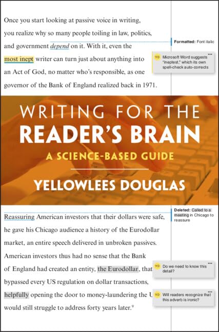 Writing for the Reader's Brain: A Science-Based Guide (Hardcover)