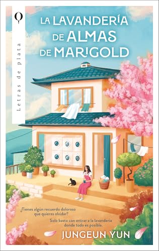 Portada de La lavandería de almas de Marigold, de Yun Jung-eun