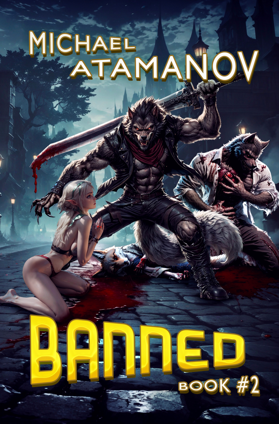 Banned (Book 2): A LitRPG Adventure Series
