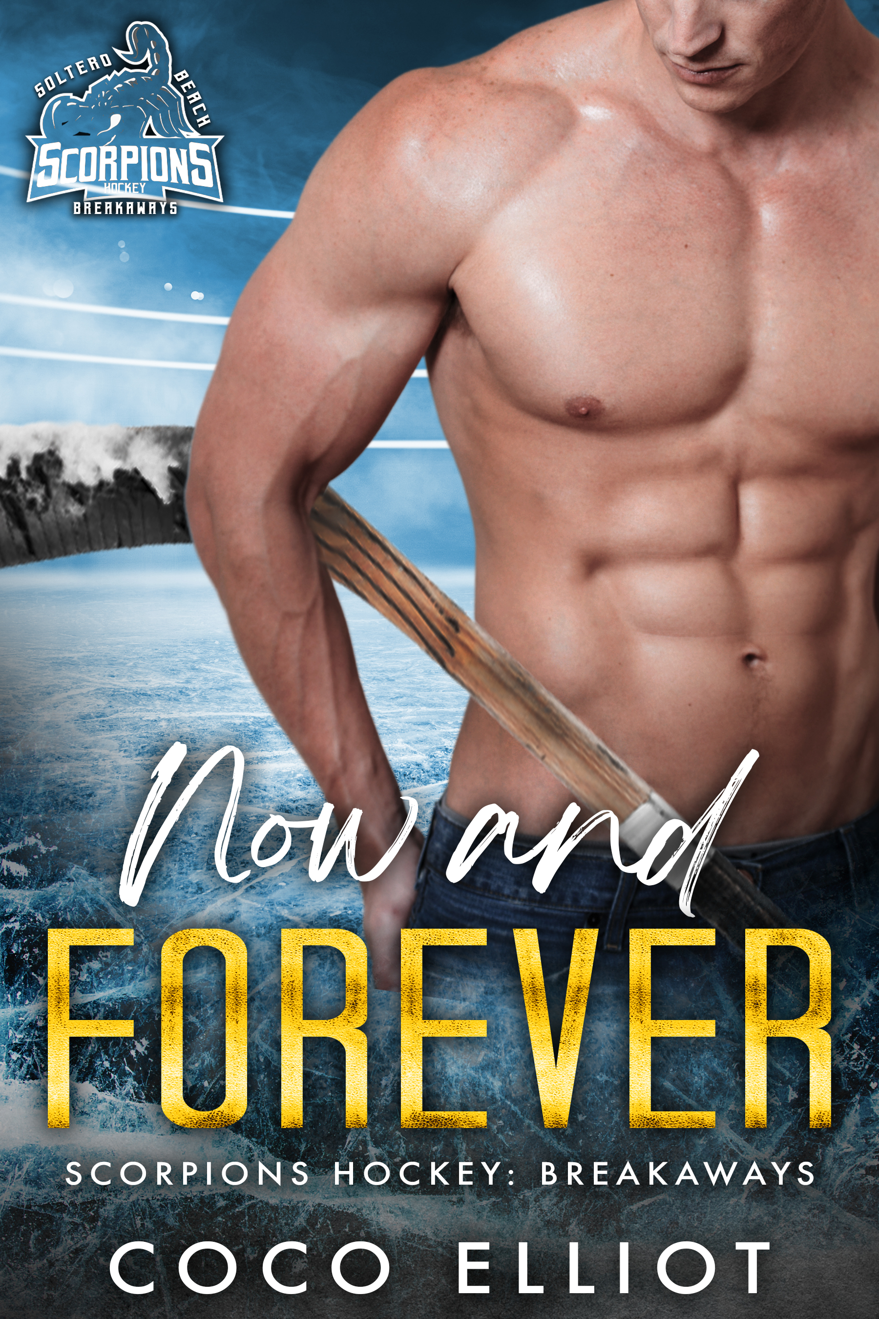 Now and Forever (Scorpions Hockey: Breakaways #1)