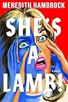 Book cover for She’s a Lamb!