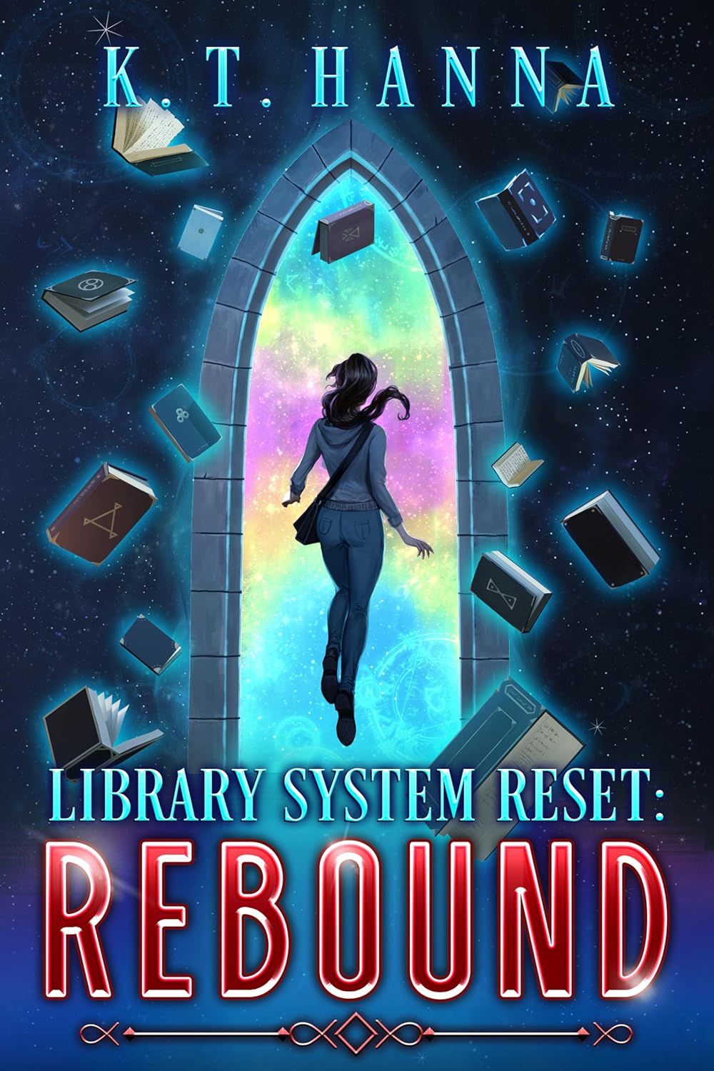 Rebound (Library System Reset, #3)