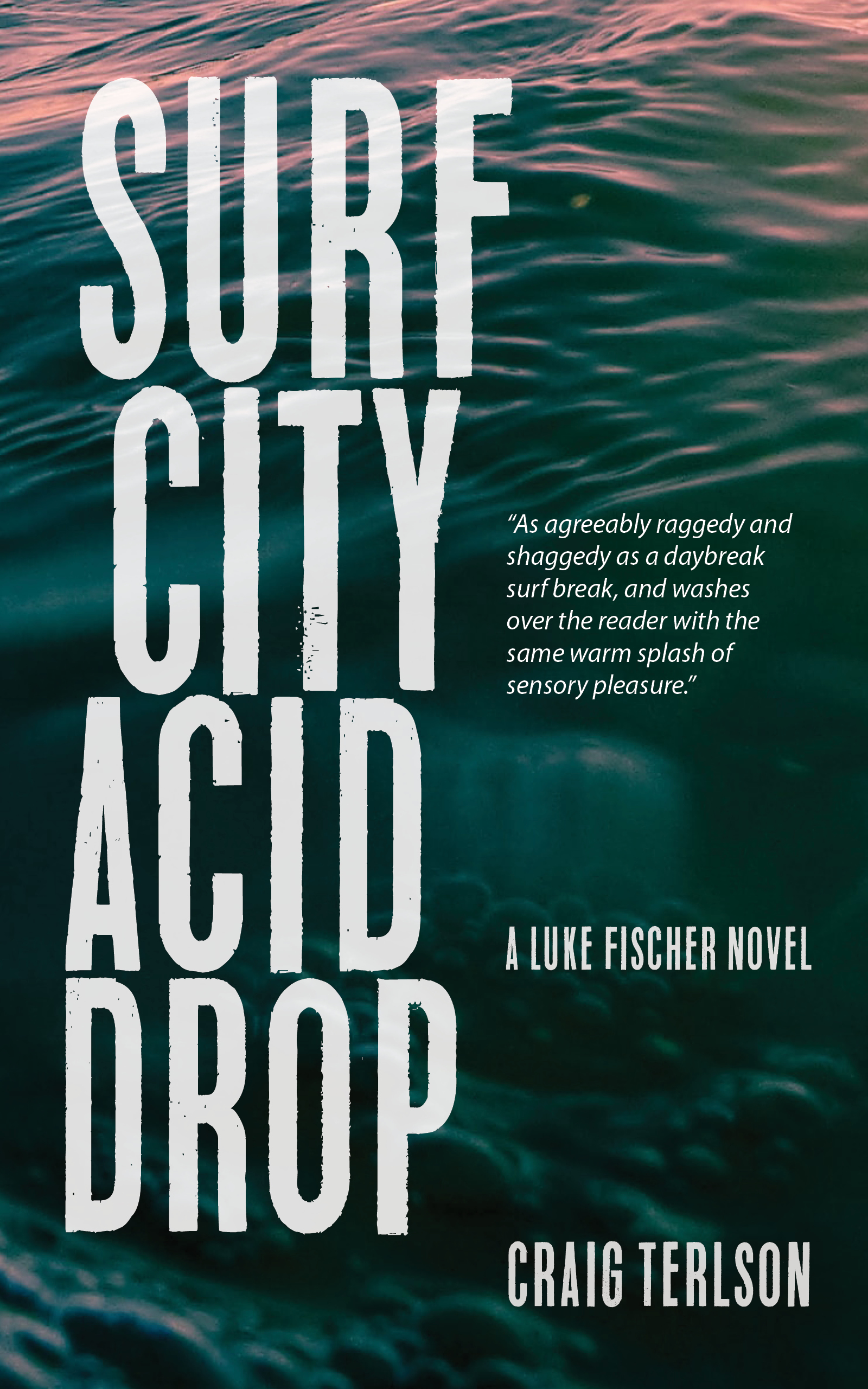Surf City Acid Drop (Luke Fischer #1)