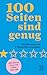 100 Seiten sind genug: Weltliteratur in 1-Stern-Bewertungen