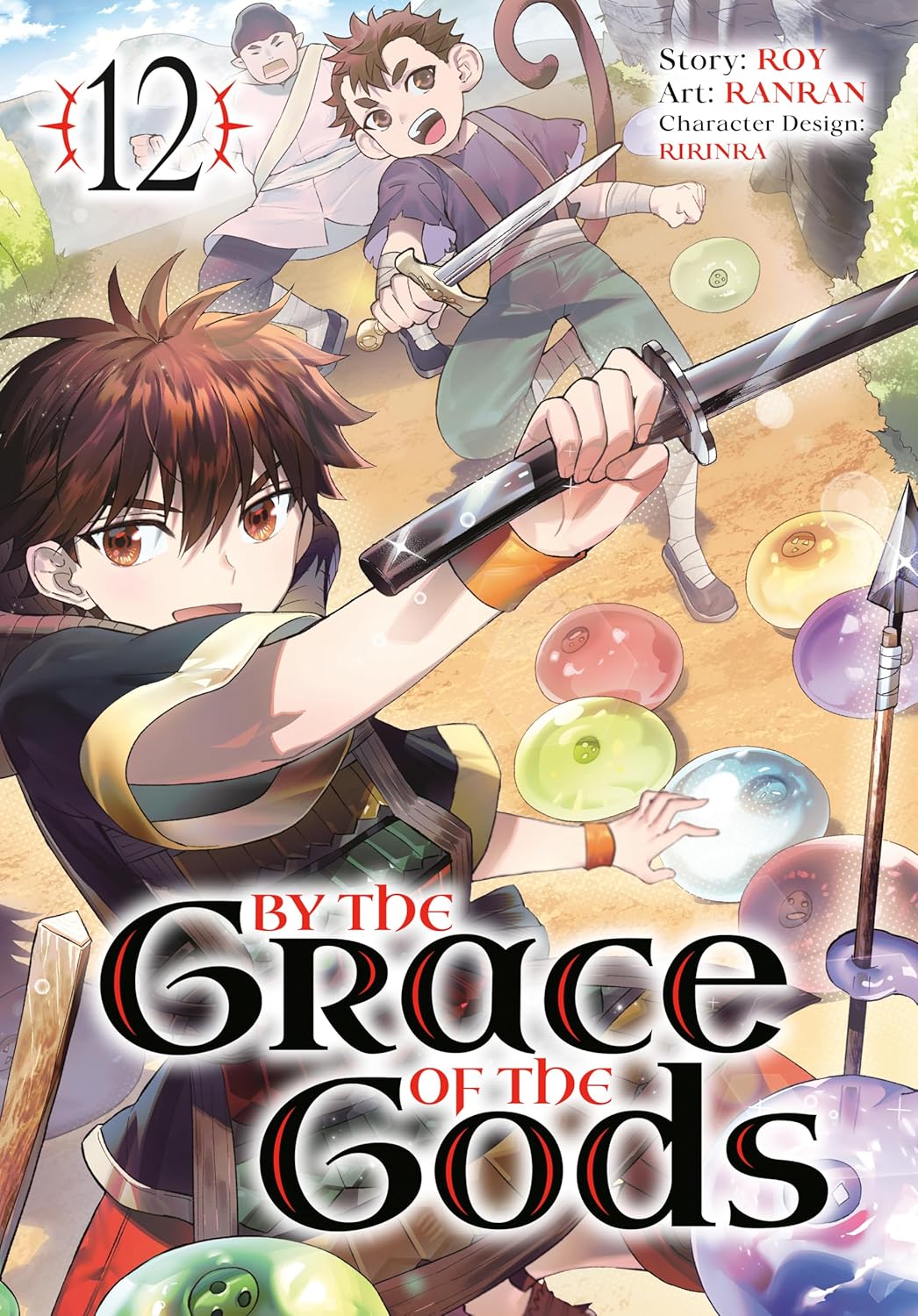By the Grace of the Gods (Manga), Vol. 12 (By the Grace of the Gods, #12)