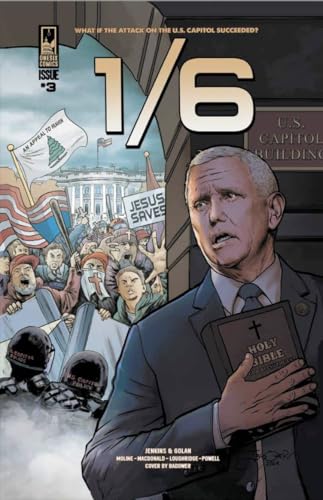 1/6: The Graphic Novel - Issue #3 Digital Edition (Kindle Edition)