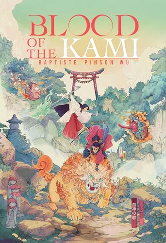 Blood of the Kami (Yaseki Monogatari Book 1)