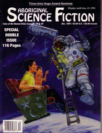 Aboriginal Science Fiction, Vol. 5, Nos. 5 & 6, Issues 29 & 30, December 1991