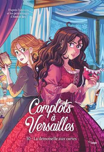 La demoiselle aux cartes (Complots à Versailles, #10)