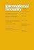 International Security 49 by Jennifer Lind