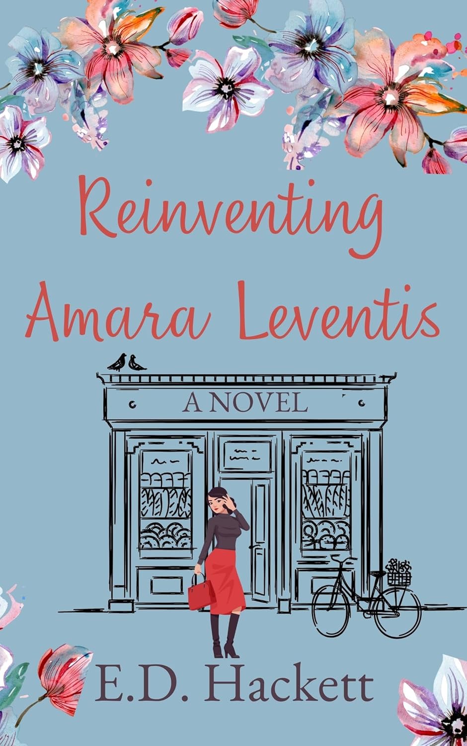 Reinventing Amara Leventis
