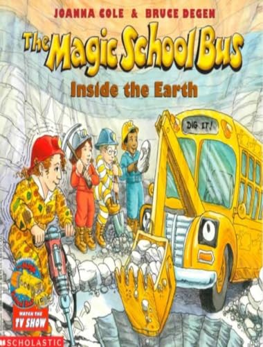 The Magic School Bus Inside the Earth