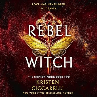 Rebel Witch (The Crimson Moth, #2)