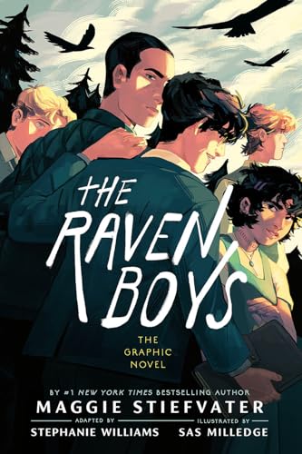 The Raven Boys: The Graphic Novel (The Raven Cycle: The Graphic Novels #1)