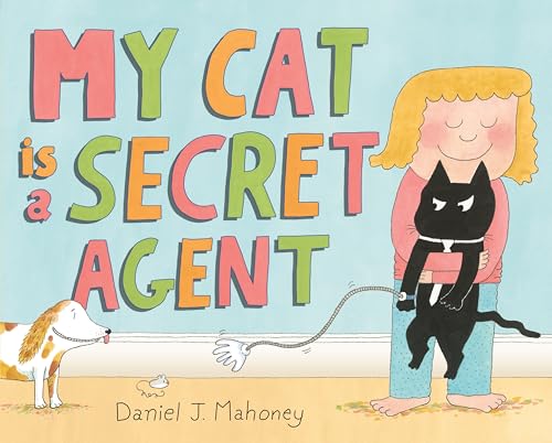 My Cat is a Secret Agent (Hardcover)