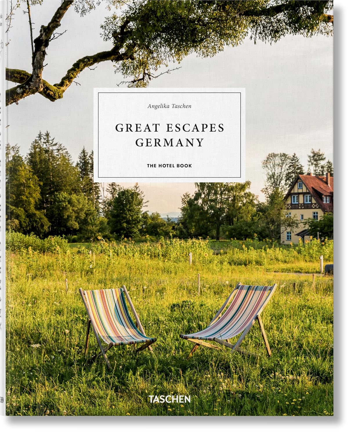 Great Escapes Germany: The Hotel Book (Hardcover)