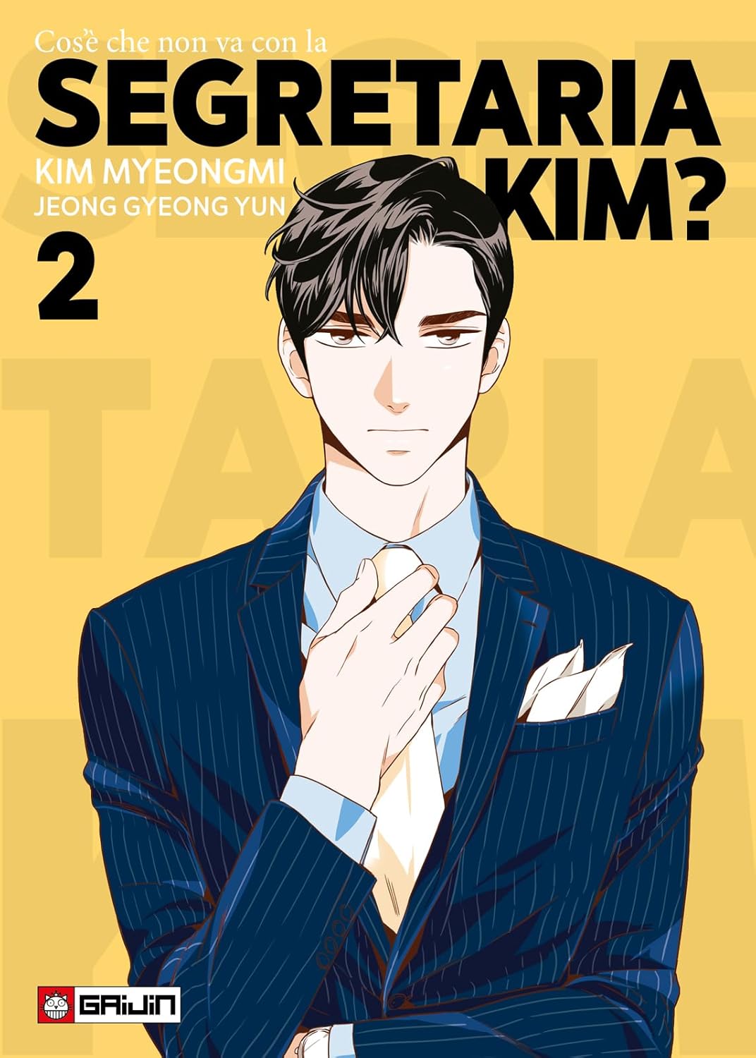 Cos'è che non va con la Segretaria Kim?, Vol. 2