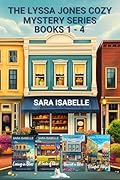 Lyssa Jones Cozy Mystery Box Set 1-4