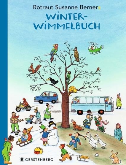 Winter-Wimmelbuch (Board Book)