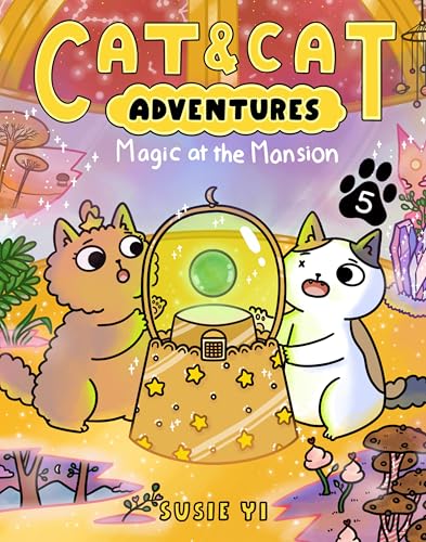 Cat & Cat Adventures: Magic at the Mansion: A Graphic Novel (Paperback)