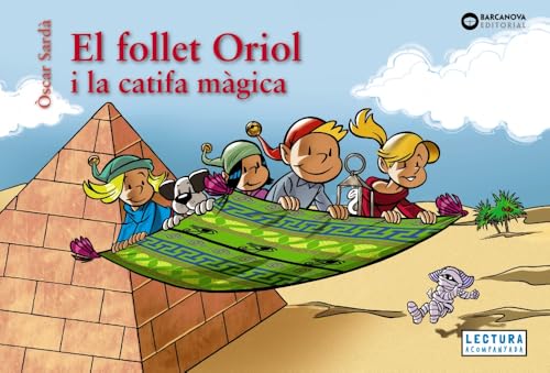 El follet Oriol i la catifa màgica (Hardcover)