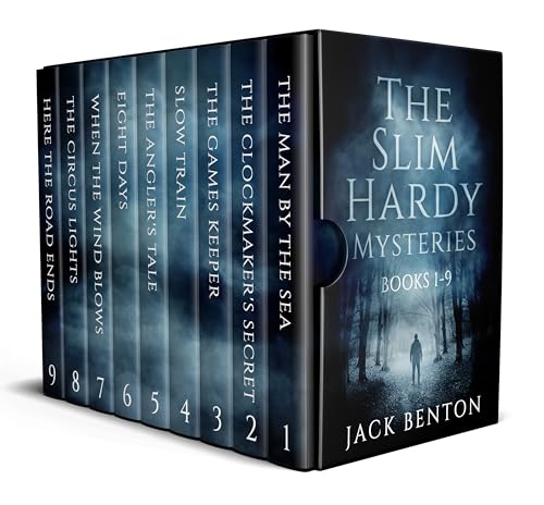 The Slim Hardy Mysteries Books 1-9 Boxed Set (Kindle Edition)